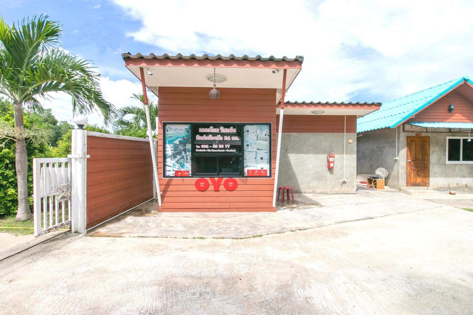 The Rome Resort Pran Buri Exterior foto